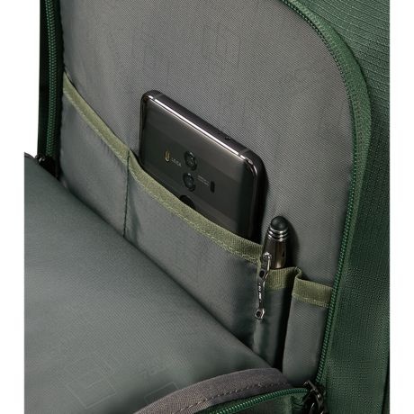 American Tourister AT by Samsonite Underseater - handbagage rugzak- Take2Cabin - Dark Forest