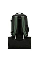 American Tourister AT by Samsonite Underseater - handbagage rugzak- Take2Cabin - Dark Forest