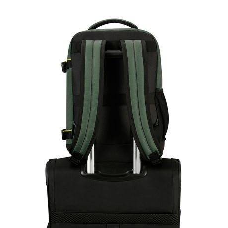 American Tourister AT by Samsonite Underseater - handbagage rugzak- Take2Cabin - Dark Forest