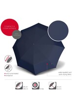 Knirps Knirps T-200 M Duomatic - Donkerblauw - Windproof Paraplu
