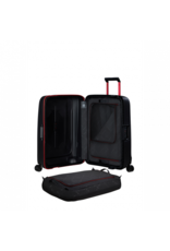 Samsonite Samsonite middenmaat Reiskoffer - Essens Spinner 69 - Charcoal/Red