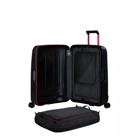 Samsonite Samsonite middenmaat Reiskoffer - Essens Spinner 69 - Charcoal/Red