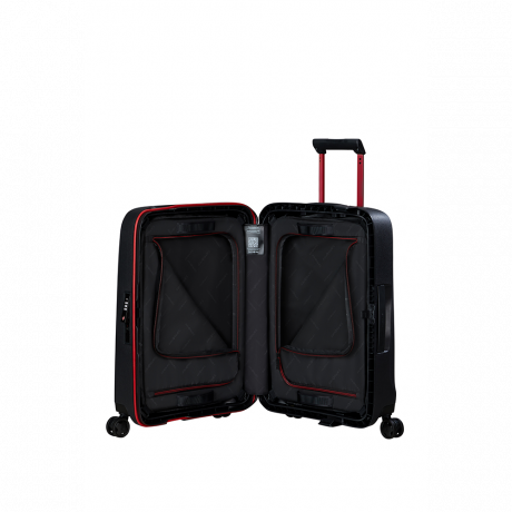 Samsonite Samsonite Handbagage Reiskoffer - Essens Spinner 55 - Charcoal/Red