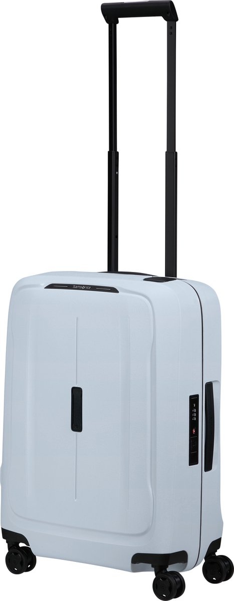 Samsonite Samsonite Handbagage Reiskoffer - Essens Spinner 55 - Glacier