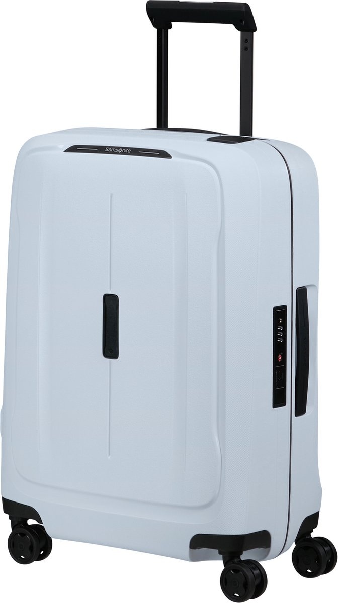 Samsonite Samsonite Handbagage Reiskoffer - Essens Spinner 55 - Glacier