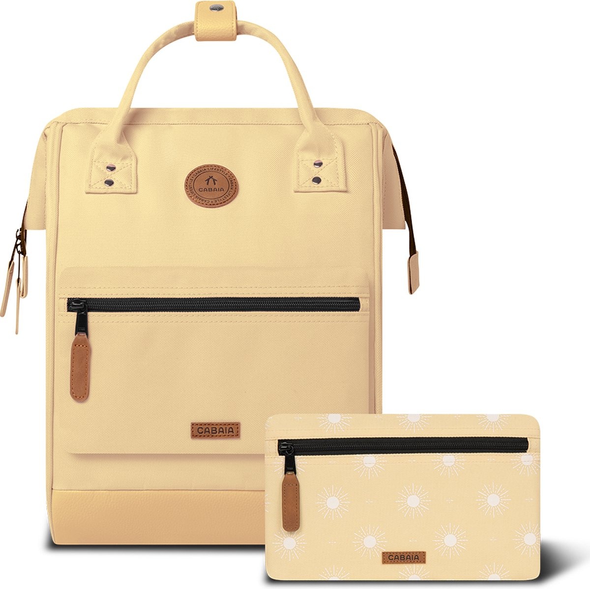 Cabaia Cabaia Adventurer Medium school rugzak 13" laptopvak - Ibiza