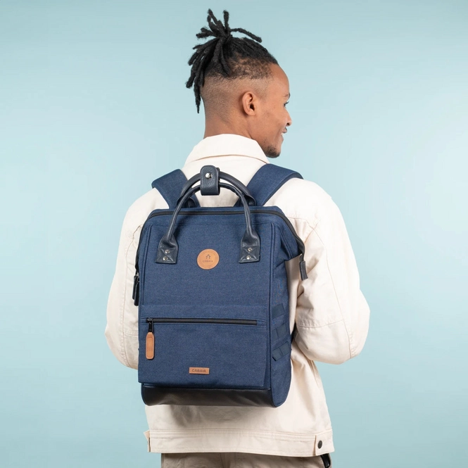 Cabaia Cabaia Adventurer Medium school rugzak 13" laptopvak - Namur