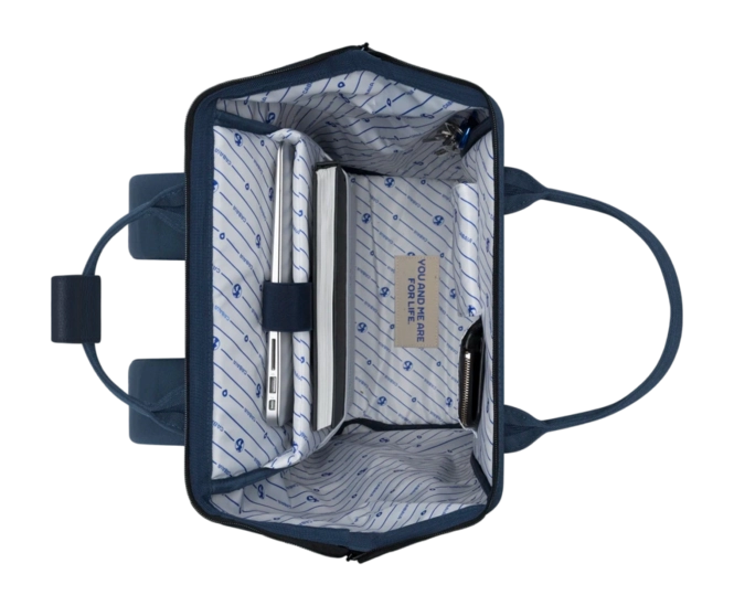 Cabaia Cabaia Adventurer Medium school rugzak 13" laptopvak - Namur