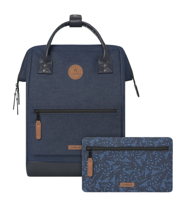 Cabaia Cabaia Adventurer Medium school rugzak 13" laptopvak - Namur