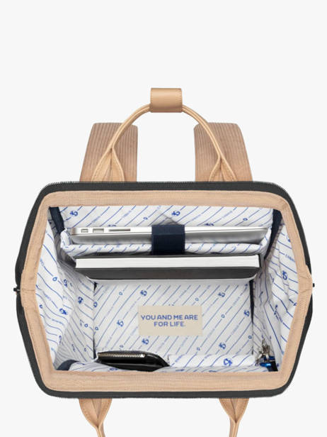 Cabaia Cabaia Adventurer Medium school rugzak 13" laptopvak - Luxor