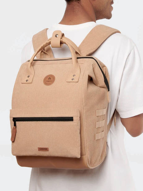 Cabaia Cabaia Adventurer Medium school rugzak 13" laptopvak - Luxor