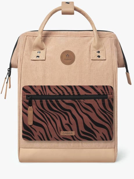 Cabaia Cabaia Adventurer Medium school rugzak 13" laptopvak - Luxor