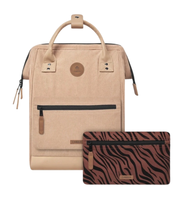 Cabaia Cabaia Adventurer Medium school rugzak 13" laptopvak - Luxor