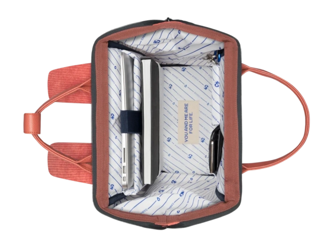 Cabaia Cabaia Adventurer Medium school rugzak 13" laptopvak - Newcastle
