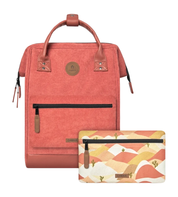 Cabaia Cabaia Adventurer Medium school rugzak 13" laptopvak - Newcastle