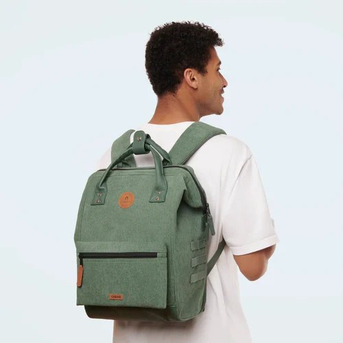 Cabaia Cabaia Adventurer Medium school rugzak 13" laptopvak - Niagara