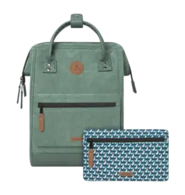 Cabaia Cabaia Adventurer Medium school rugzak 13" laptopvak - Niagara