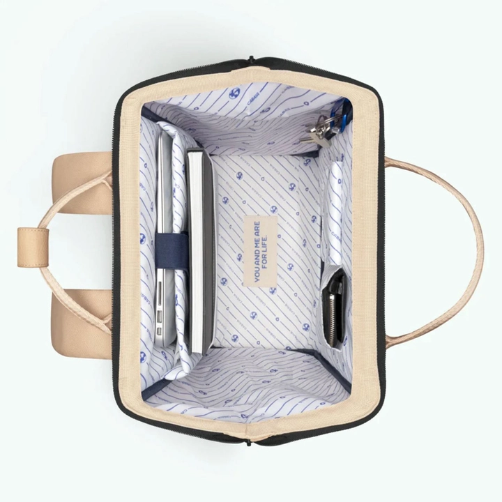 Cabaia Cabaia Adventurer Large school rugzak 15" laptopvak - Lobito