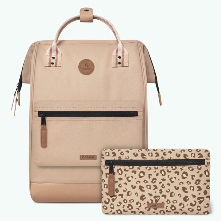 Cabaia Cabaia Adventurer Large school rugzak 15" laptopvak - Lobito