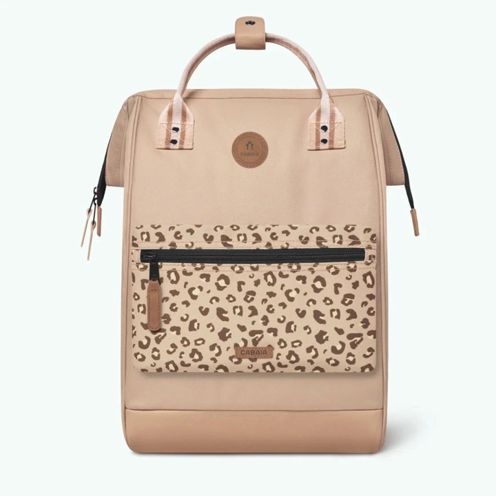 Cabaia Cabaia Adventurer Large school rugzak 15" laptopvak - Lobito