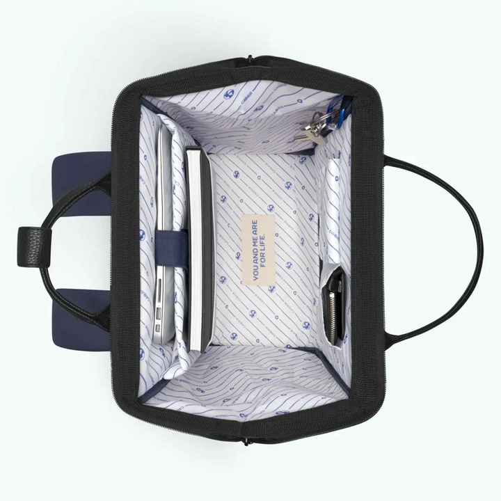 Cabaia Cabaia Adventurer Large school rugzak 15" laptopvak - Pau