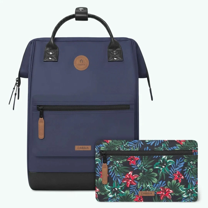 Cabaia Cabaia Adventurer Large school rugzak 15" laptopvak - Pau