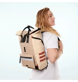 Cabaia Cabaia Explorer Medium Breton - Rolltop rugzak