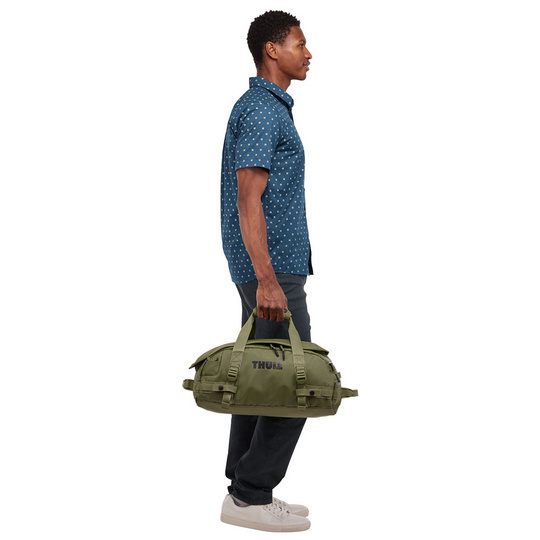 Thule Thule Chasm Duffel / rugzak 30L - handbagagetas Underseater - Olivine