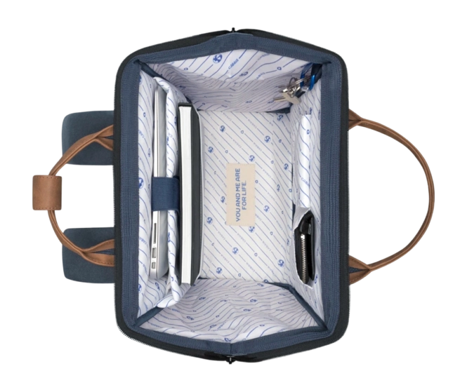 Cabaia Cabaia Adventurer Large school rugzak 15" laptopvak - Montalivet