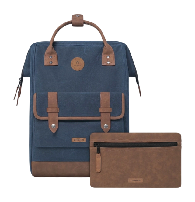 Cabaia Cabaia Adventurer Large school rugzak 15" laptopvak - Montalivet