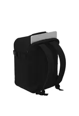 Cabinzero Cabinzero Classic Tech 28L - laptoprugzak handbagage en/of school 40 x 30 x 20 cm - Black