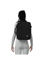 Cabinzero Cabinzero Classic Tech 28L - laptoprugzak handbagage en/of school 40 x 30 x 20 cm - Black