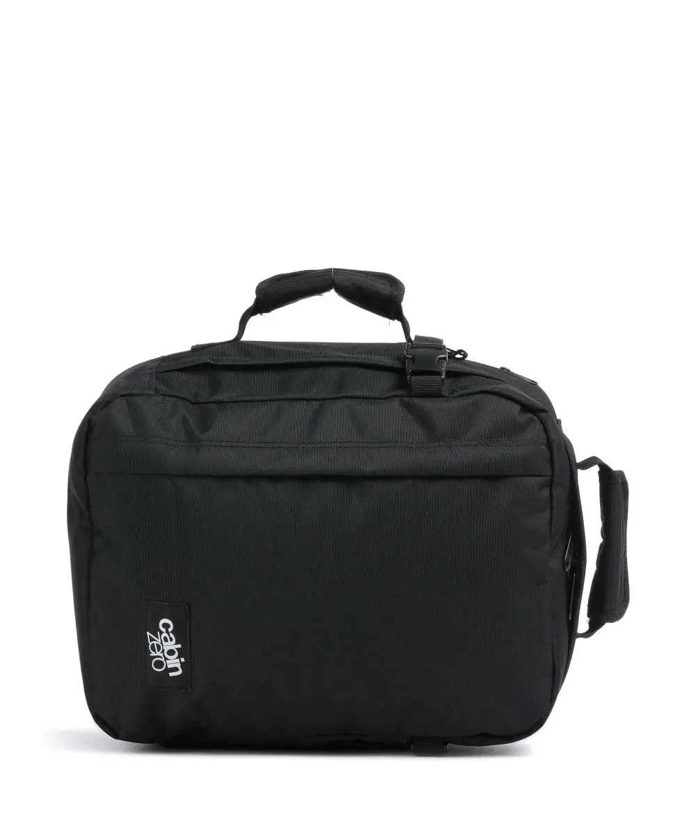 Cabinzero Cabinzero Classic Tech 28L - laptoprugzak handbagage en/of school 40 x 30 x 20 cm - Black