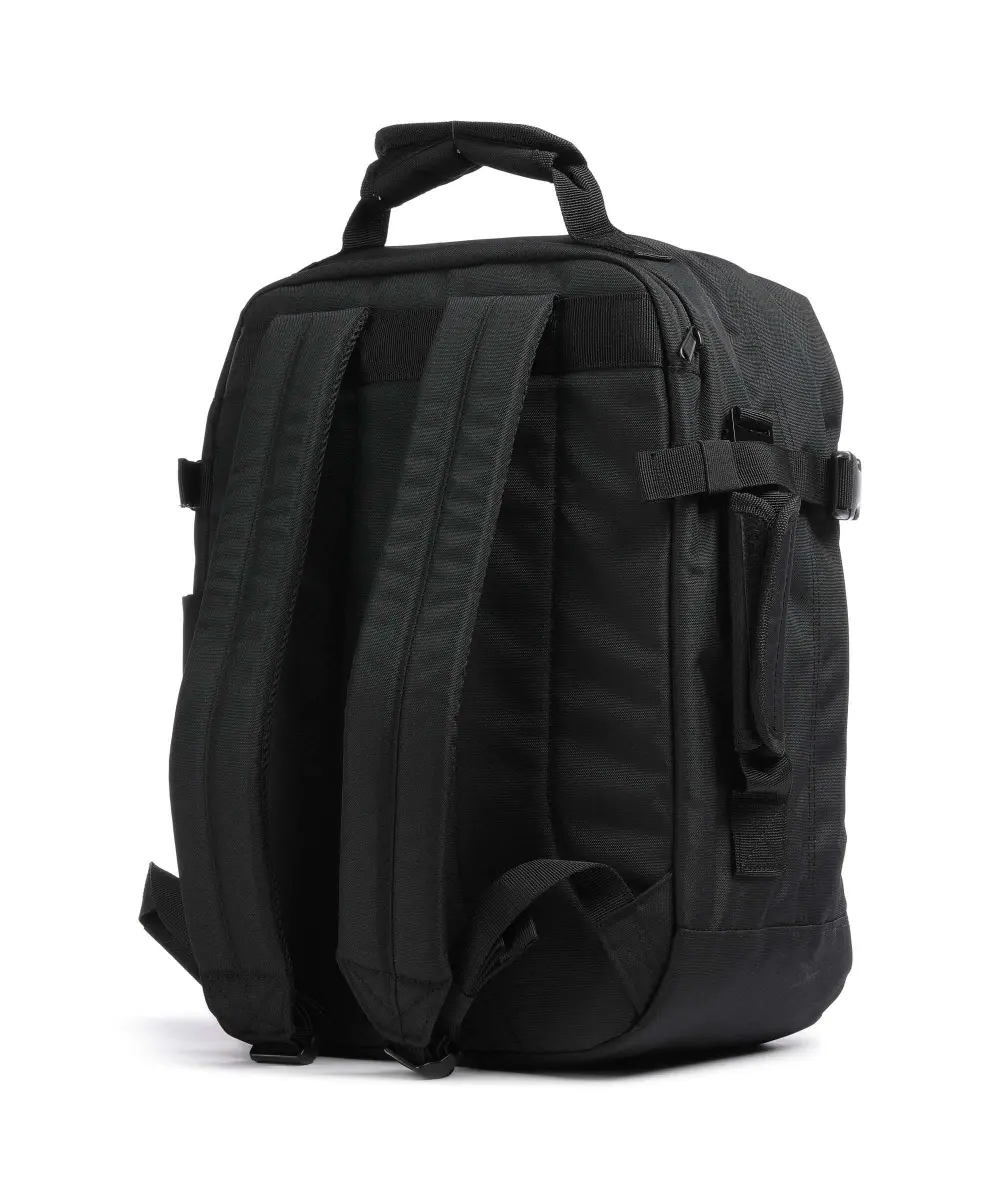 Cabinzero Cabinzero Classic Tech 28L - laptoprugzak handbagage en/of school 40 x 30 x 20 cm - Black
