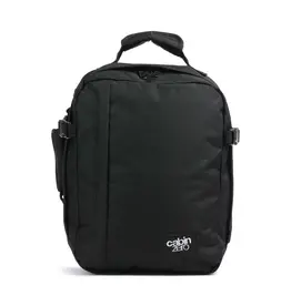 Cabinzero Classic Tech 28L - laptoprugzak handbagage 40 x 30 x 20 cm - Black