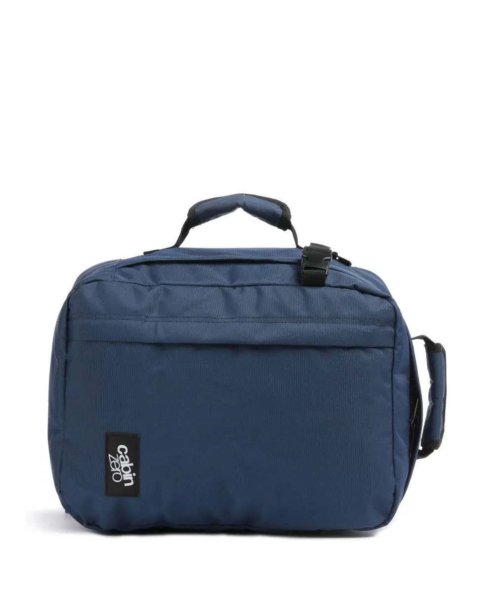 Cabinzero Cabinzero Classic Tech 28L - laptoprugzak handbagage en/of school 40 x 30 x 20 cm - Navy