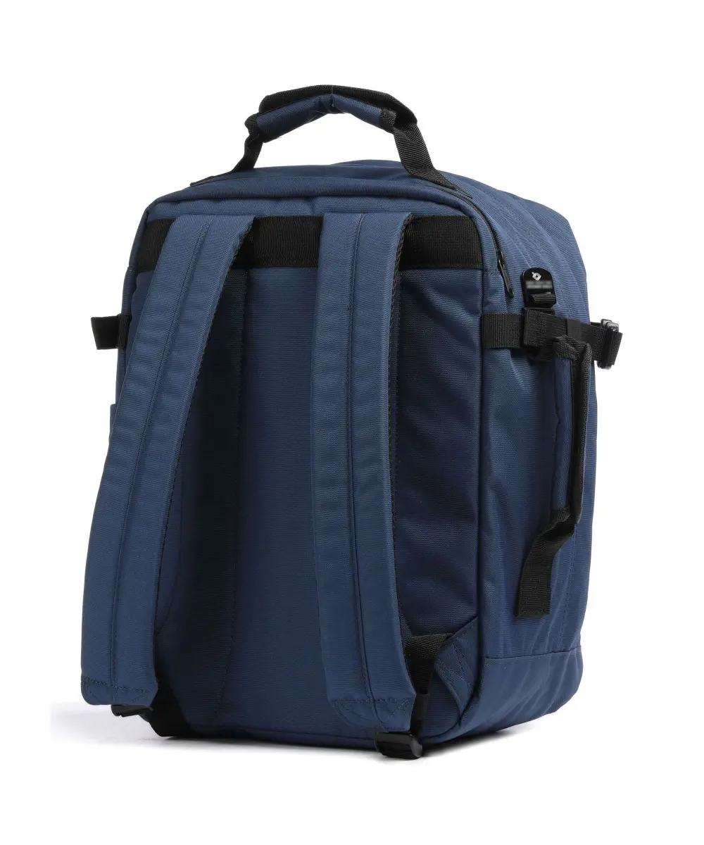 Cabinzero Cabinzero Classic Tech 28L - laptoprugzak handbagage en/of school 40 x 30 x 20 cm - Navy