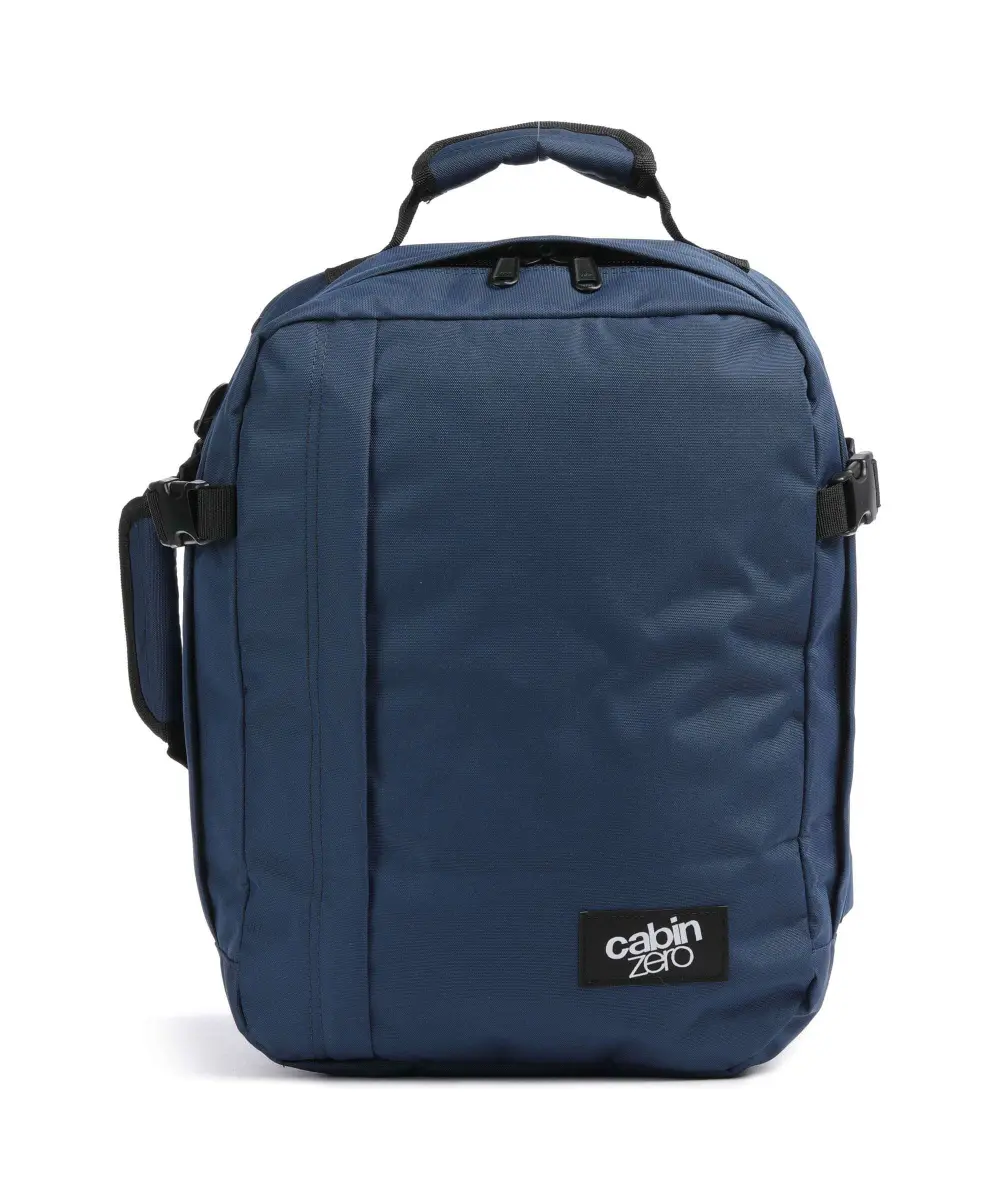 Cabinzero Cabinzero Classic Tech 28L - laptoprugzak handbagage en/of school 40 x 30 x 20 cm - Navy