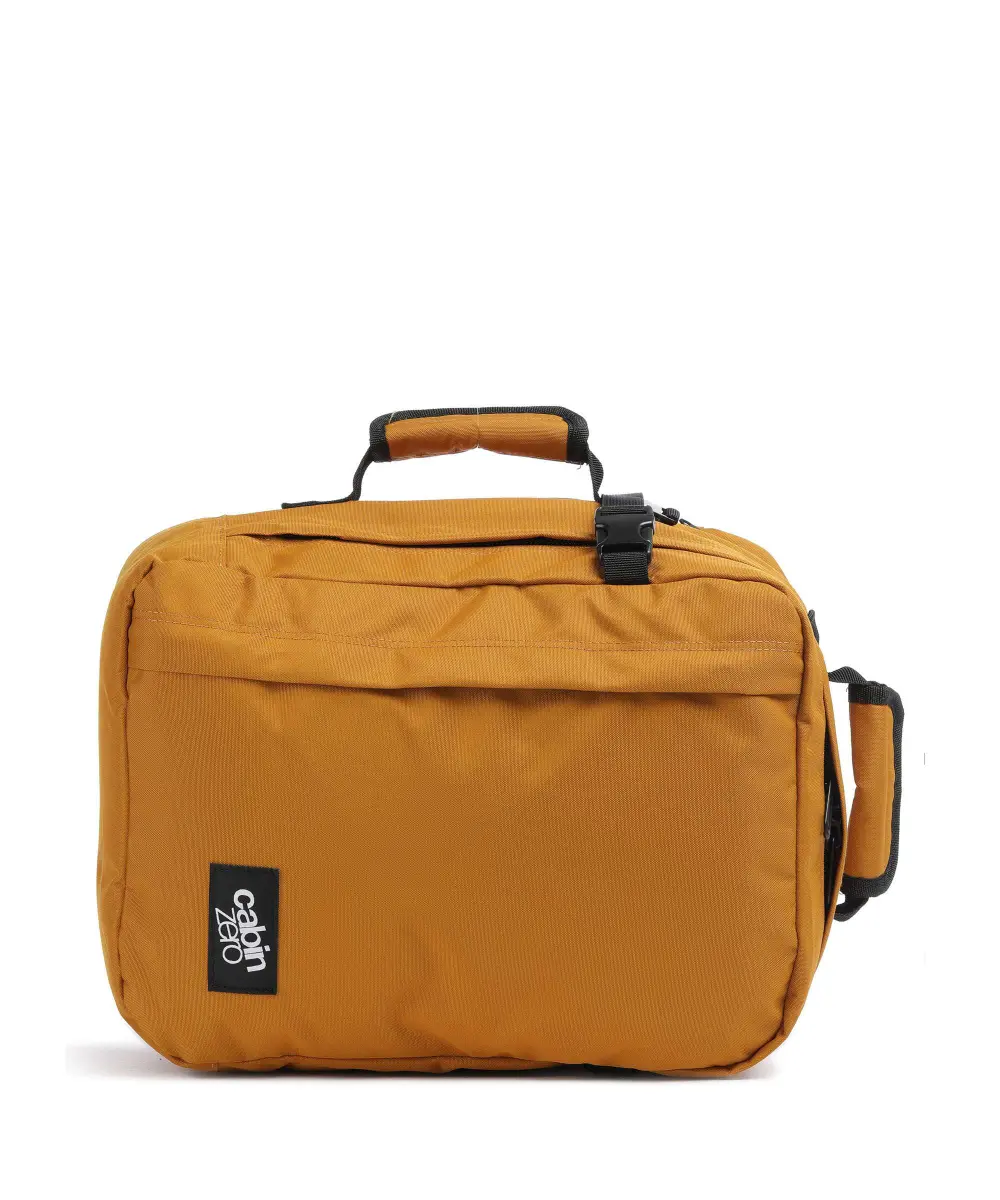 Cabinzero Cabinzero Classic Tech 28L - laptoprugzak handbagage en/of school 40 x 30 x 20 cm - Orange Chill
