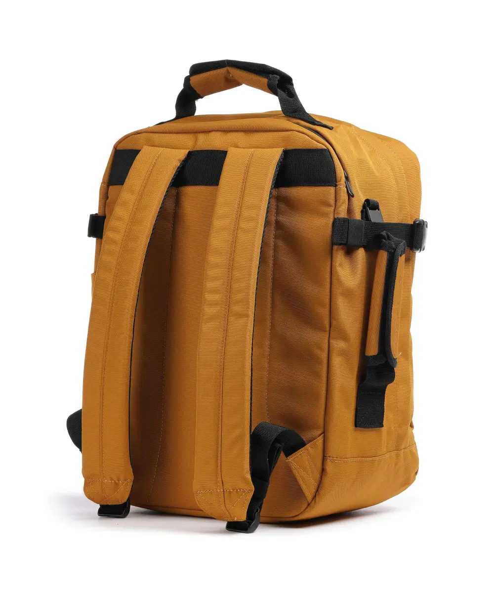 Cabinzero Cabinzero Classic Tech 28L - laptoprugzak handbagage en/of school 40 x 30 x 20 cm - Orange Chill