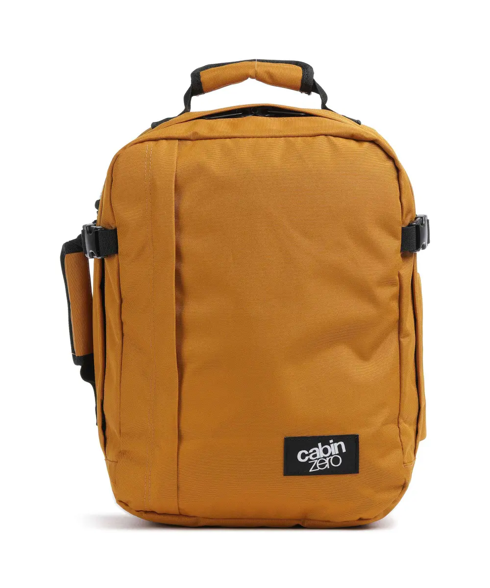 Cabinzero Cabinzero Classic Tech 28L - laptoprugzak handbagage en/of school 40 x 30 x 20 cm - Orange Chill