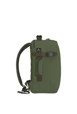 Cabinzero Cabinzero Classic Tech 28L - laptoprugzak handbagage en/of school 40 x 30 x 20 cm - Georgian Khaki