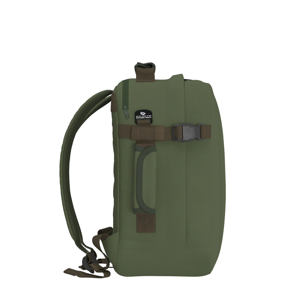 Cabinzero Classic Tech 28L - laptoprugzak handbagage en/of school 40 x 30 x 20 cm - Georgian Khaki