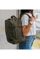Cabinzero Cabinzero Classic Tech 28L - laptoprugzak handbagage en/of school 40 x 30 x 20 cm - Georgian Khaki