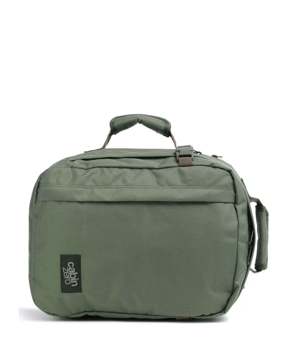 Cabinzero Cabinzero Classic Tech 28L - laptoprugzak handbagage en/of school 40 x 30 x 20 cm - Georgian Khaki