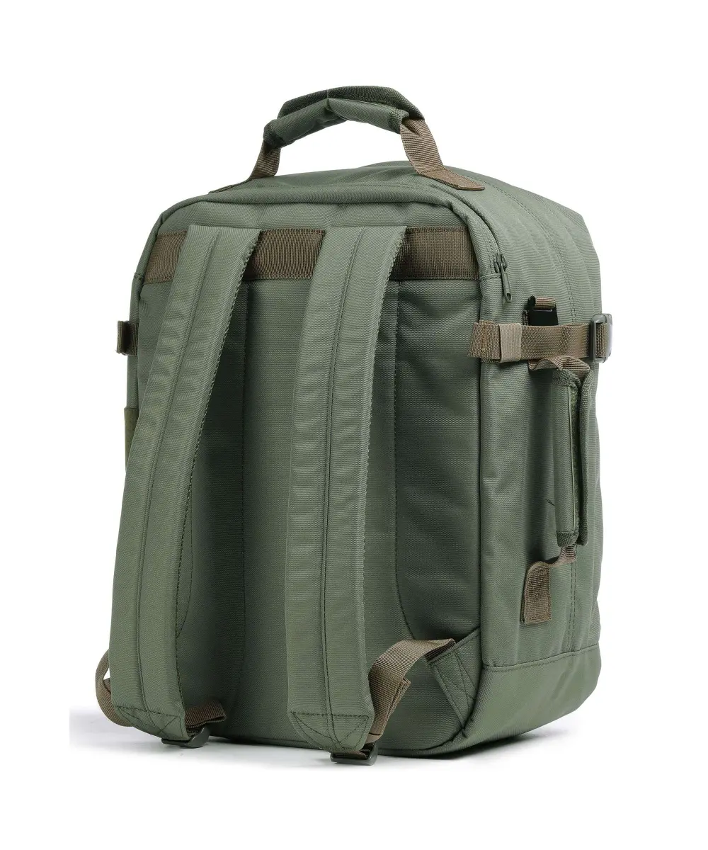 Cabinzero Cabinzero Classic Tech 28L - laptoprugzak handbagage en/of school 40 x 30 x 20 cm - Georgian Khaki