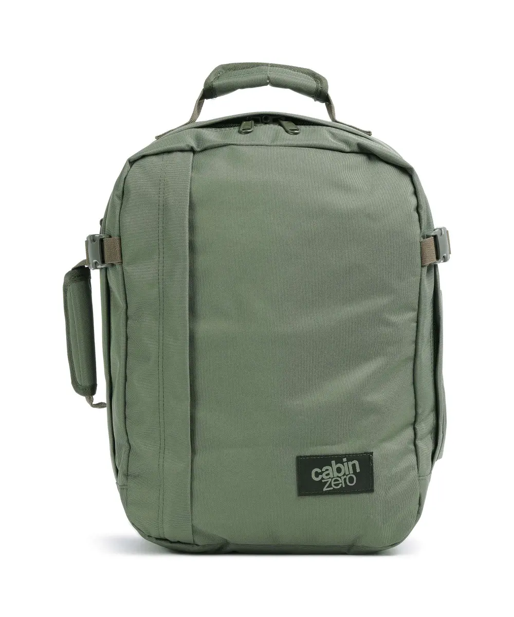 Cabinzero Cabinzero Classic Tech 28L - laptoprugzak handbagage en/of school 40 x 30 x 20 cm - Georgian Khaki