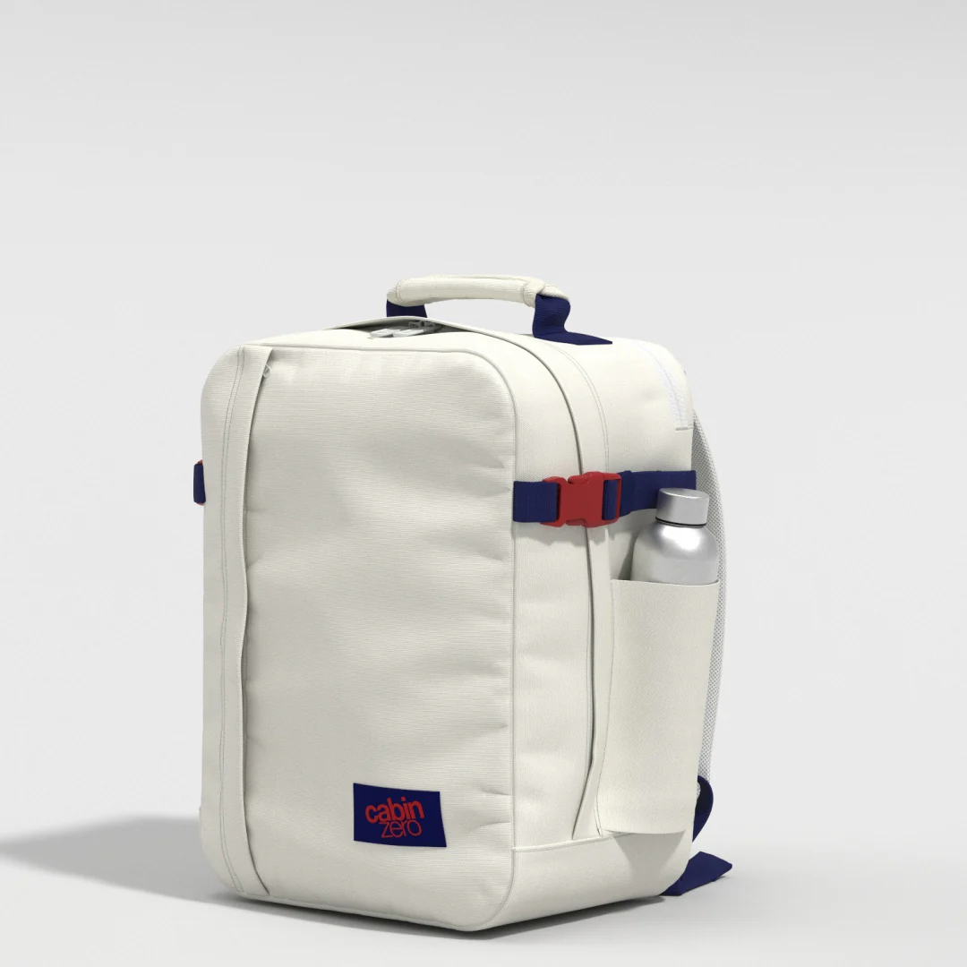 Cabinzero Classic Tech 28L - laptoprugzak handbagage en/of school 40 x 30 x 20 cm - Cloud Nine