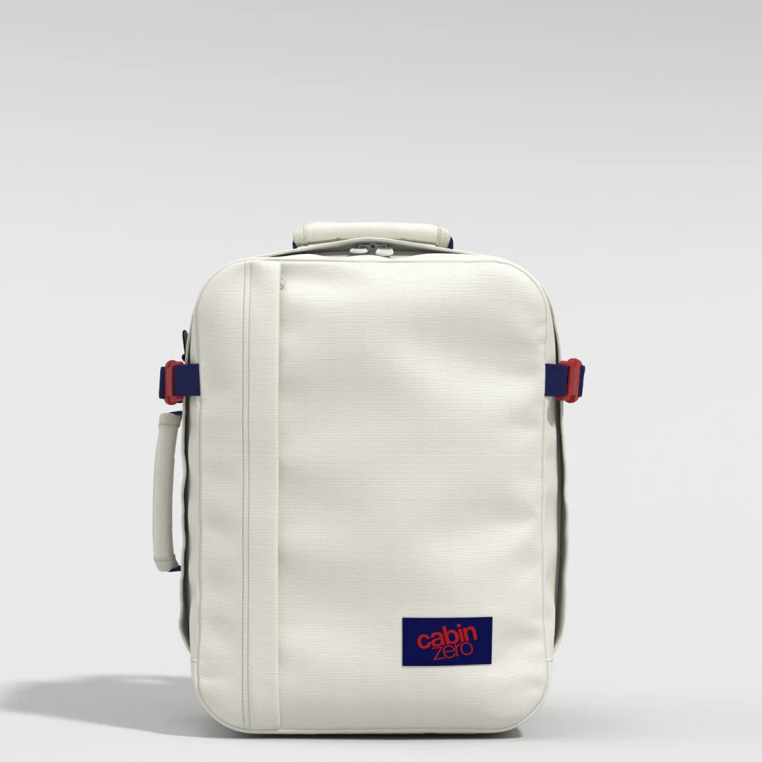 Cabinzero Cabinzero Classic Tech 28L - laptoprugzak handbagage en/of school 40 x 30 x 20 cm - Cloud Nine