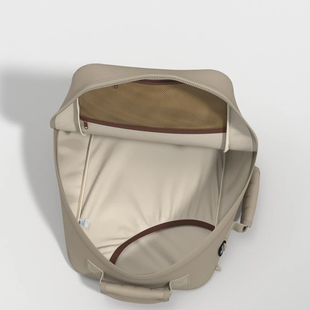 Cabinzero Cabinzero Classic Tech 28L - laptoprugzak handbagage en/of school 40 x 30 x 20 cm - Zen Garden